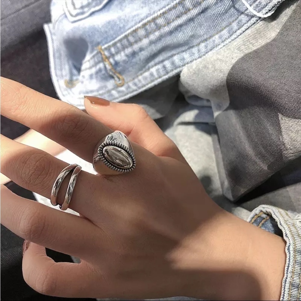 NEW 925 STERLING SILVER RING - Picture 4 of 10